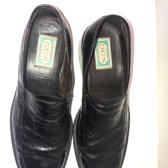 The Original Oxen Hand Made Italian Black Brogue main image 10
